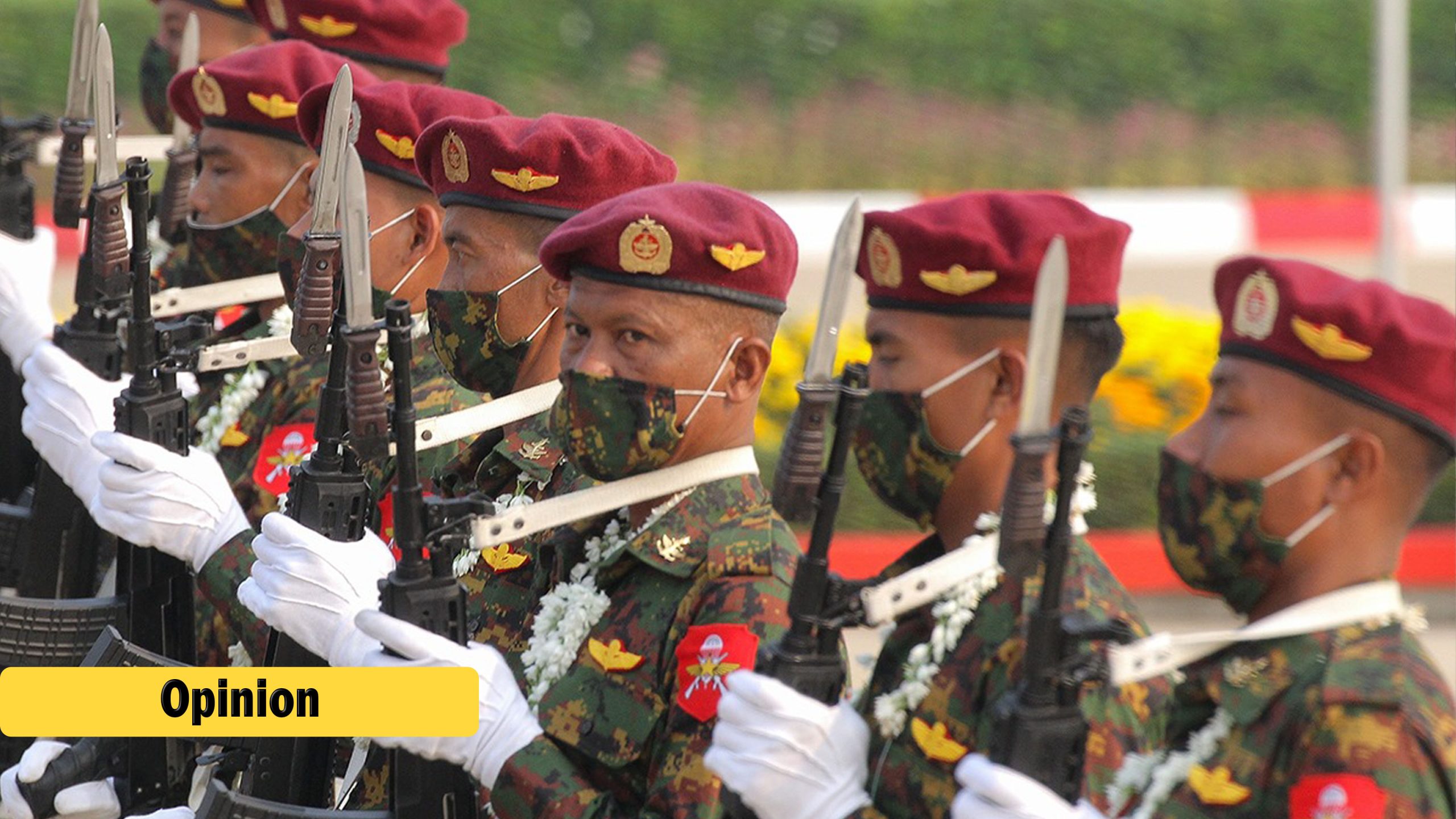 Chatting Politics in Thailand Hangouts: Myanmar, the Military, and Civil Society